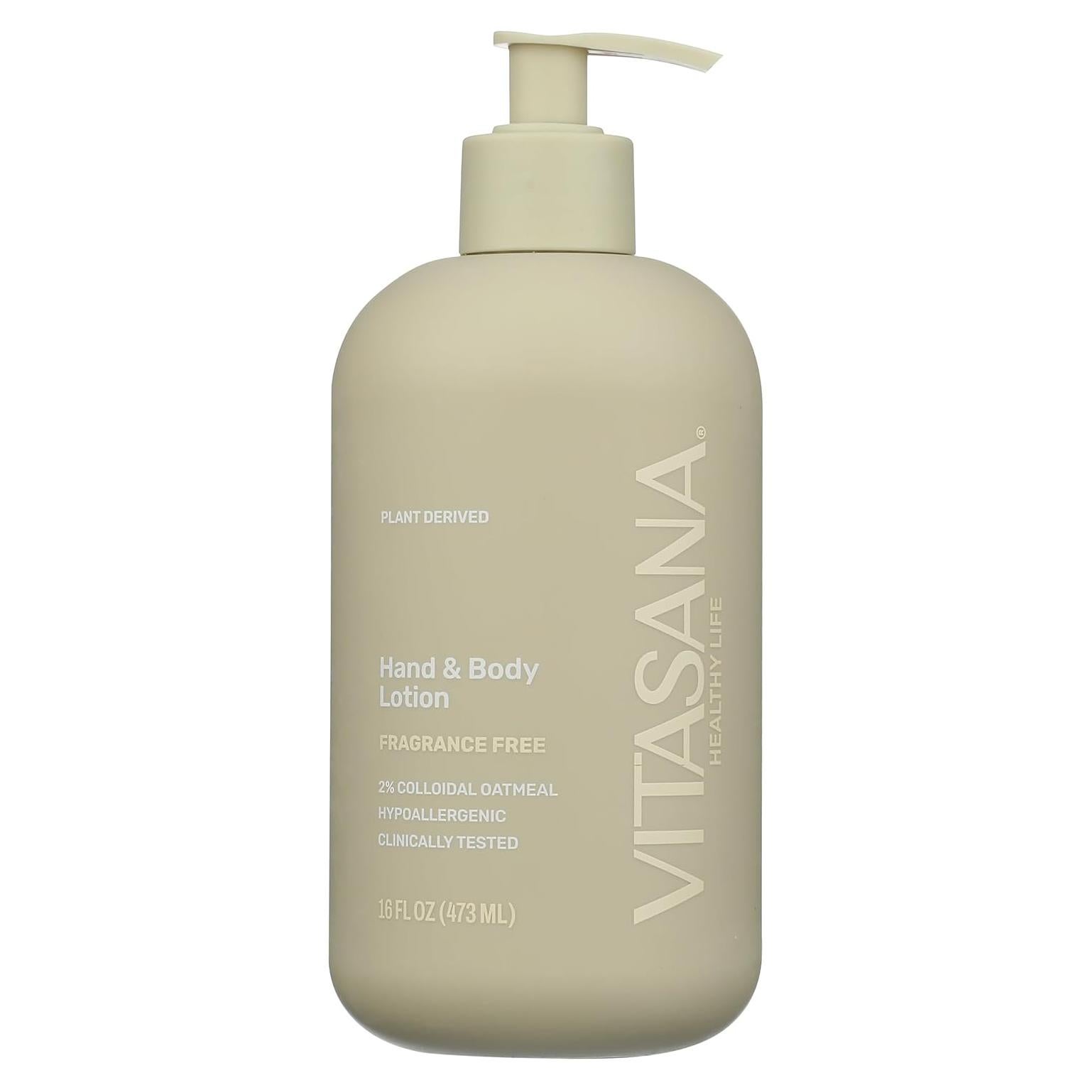 Loción Hidratante Natural Vitasana 453g Avena Coloidal EWG