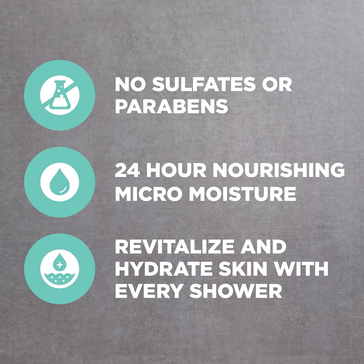 Jabón Líquido Dove Men+Care Piel Sensible 4x532ml