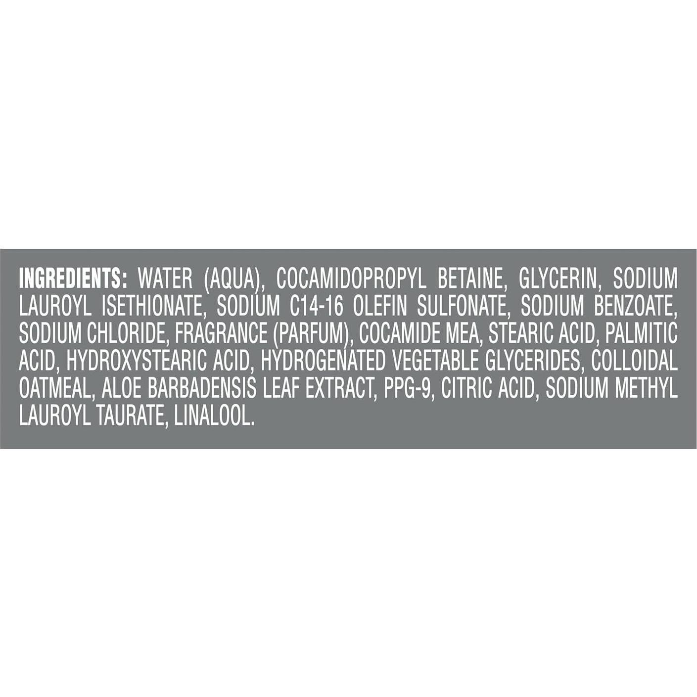 Jabón Líquido Dove Men+Care Piel Sensible 4x532ml