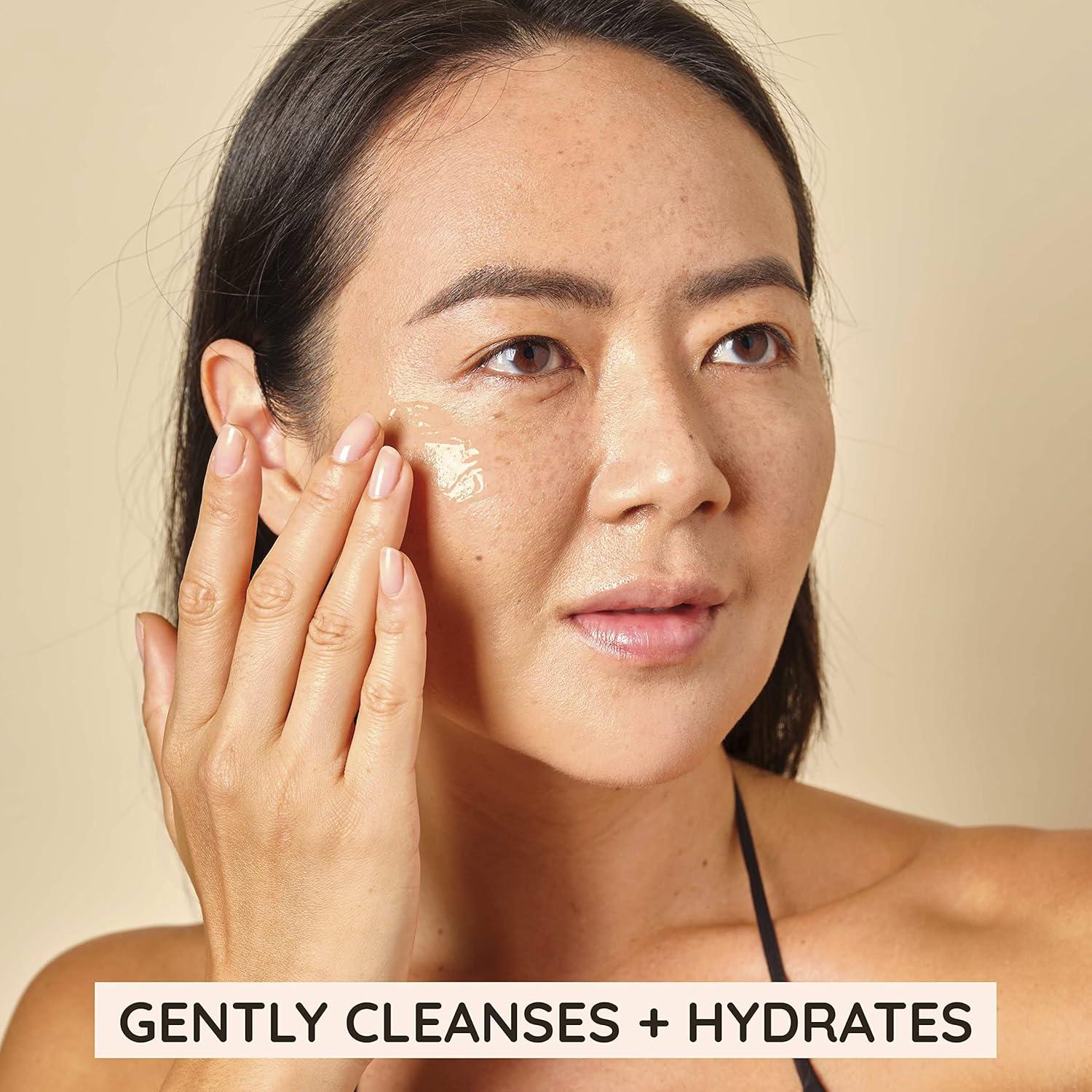 Limpiador Facial Aveeno Calm + Restore 473 ml para Piel Sensible