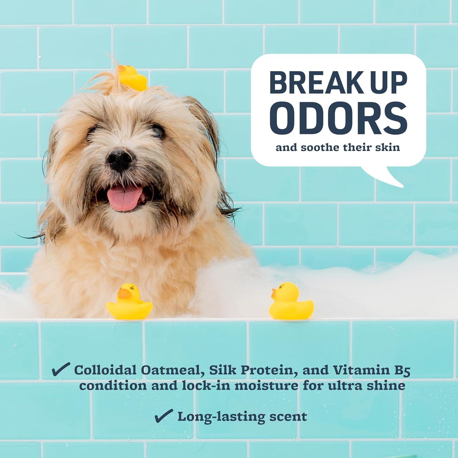 Champú Desodorante para Perros Veterinary Formula 502 ml - Avena y Aloe Vera