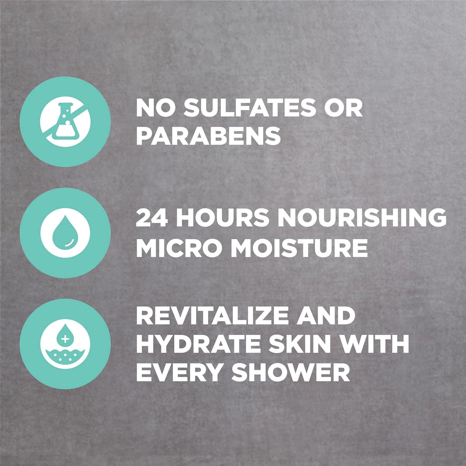 DOVE MEN + CARE Gel de Ducha Piel Sensible 887 ml x3