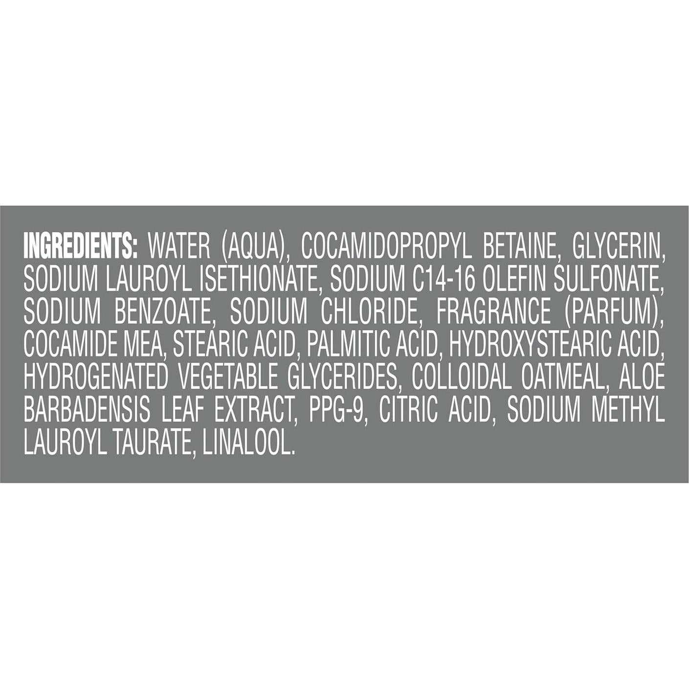 DOVE MEN + CARE Gel de Ducha Piel Sensible 887 ml x3