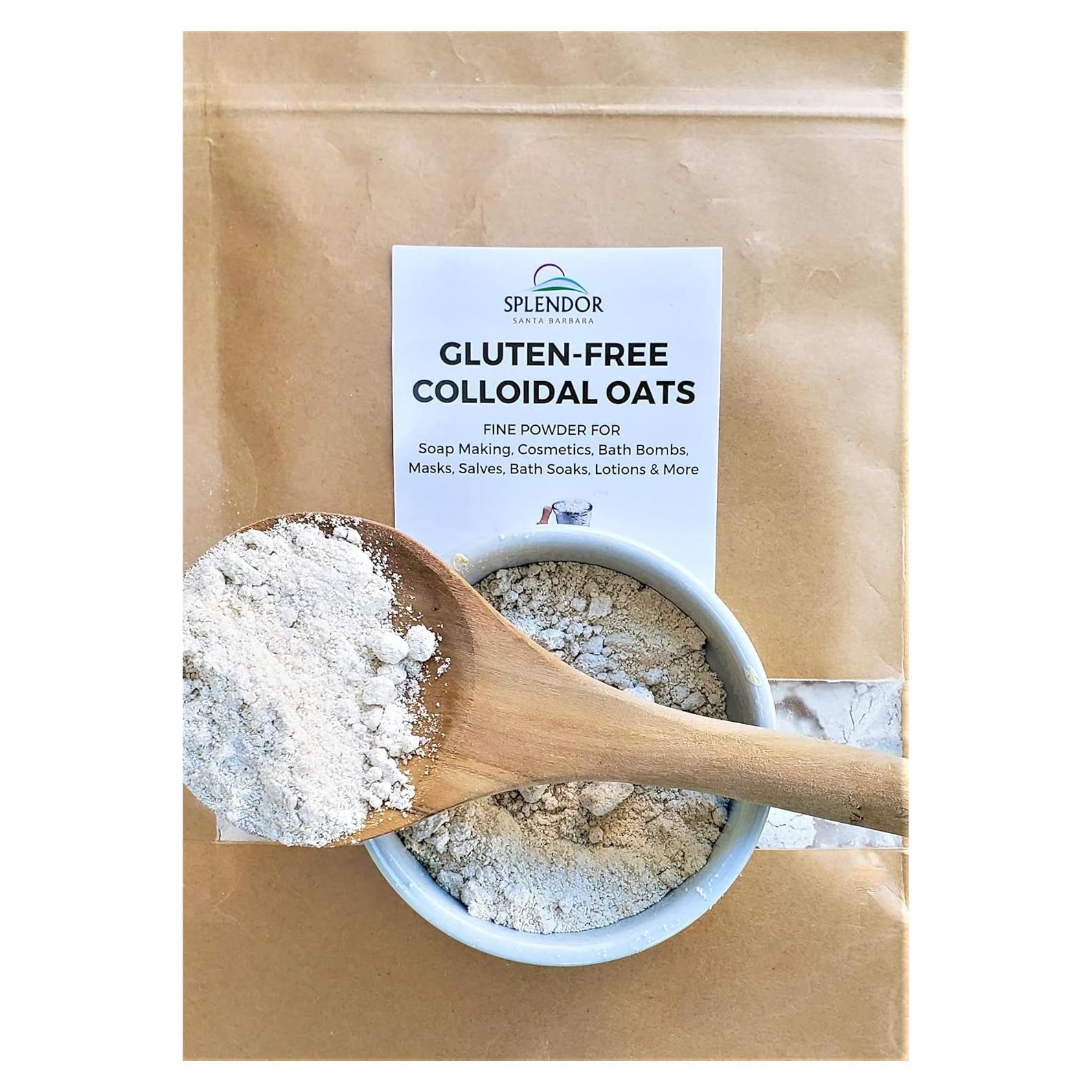 Avena Coloidal Sin Gluten Splendor 340 g - Cuidado Piel DIY