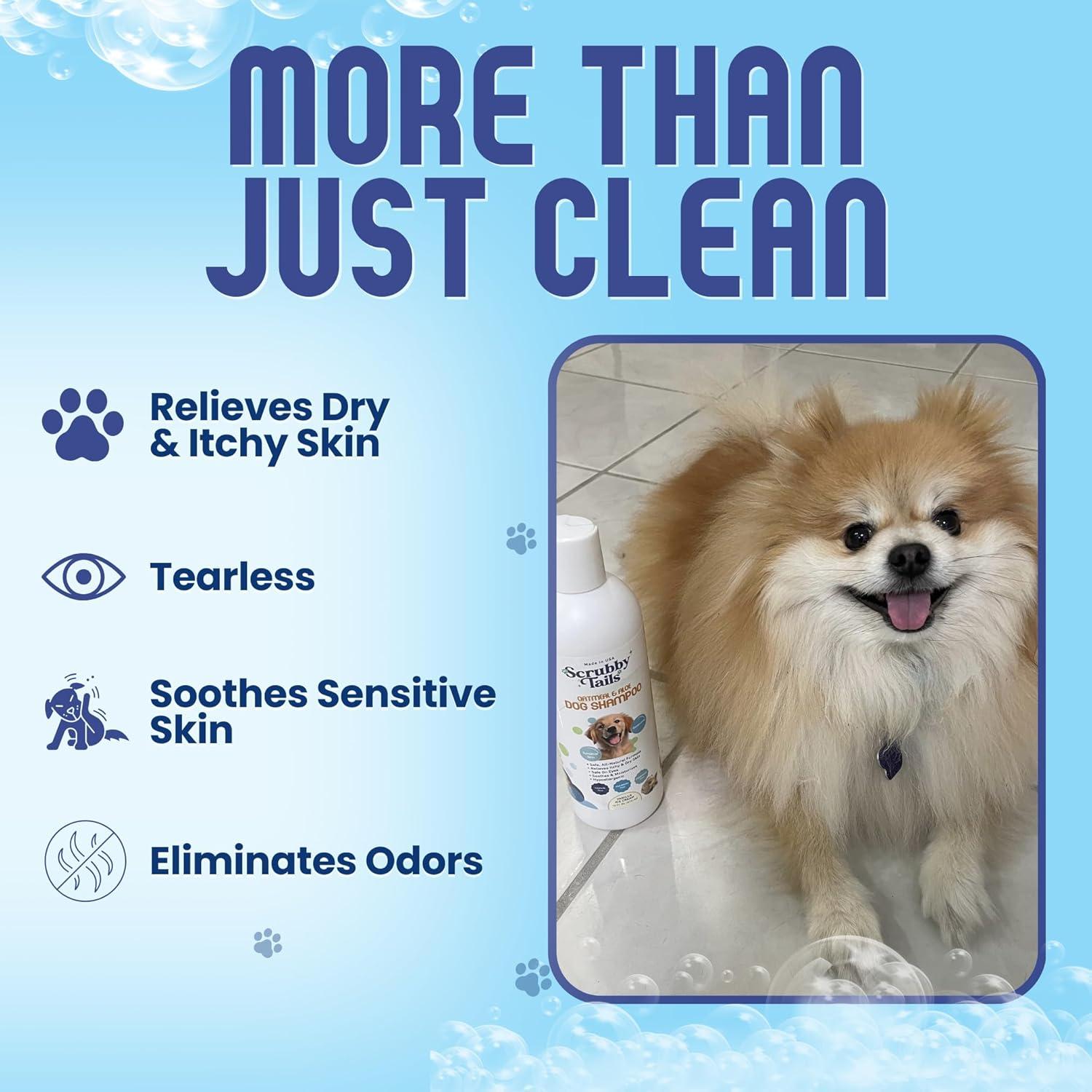 Champú Orgánico para Perros Real Organics 473ml Hipoalergénico