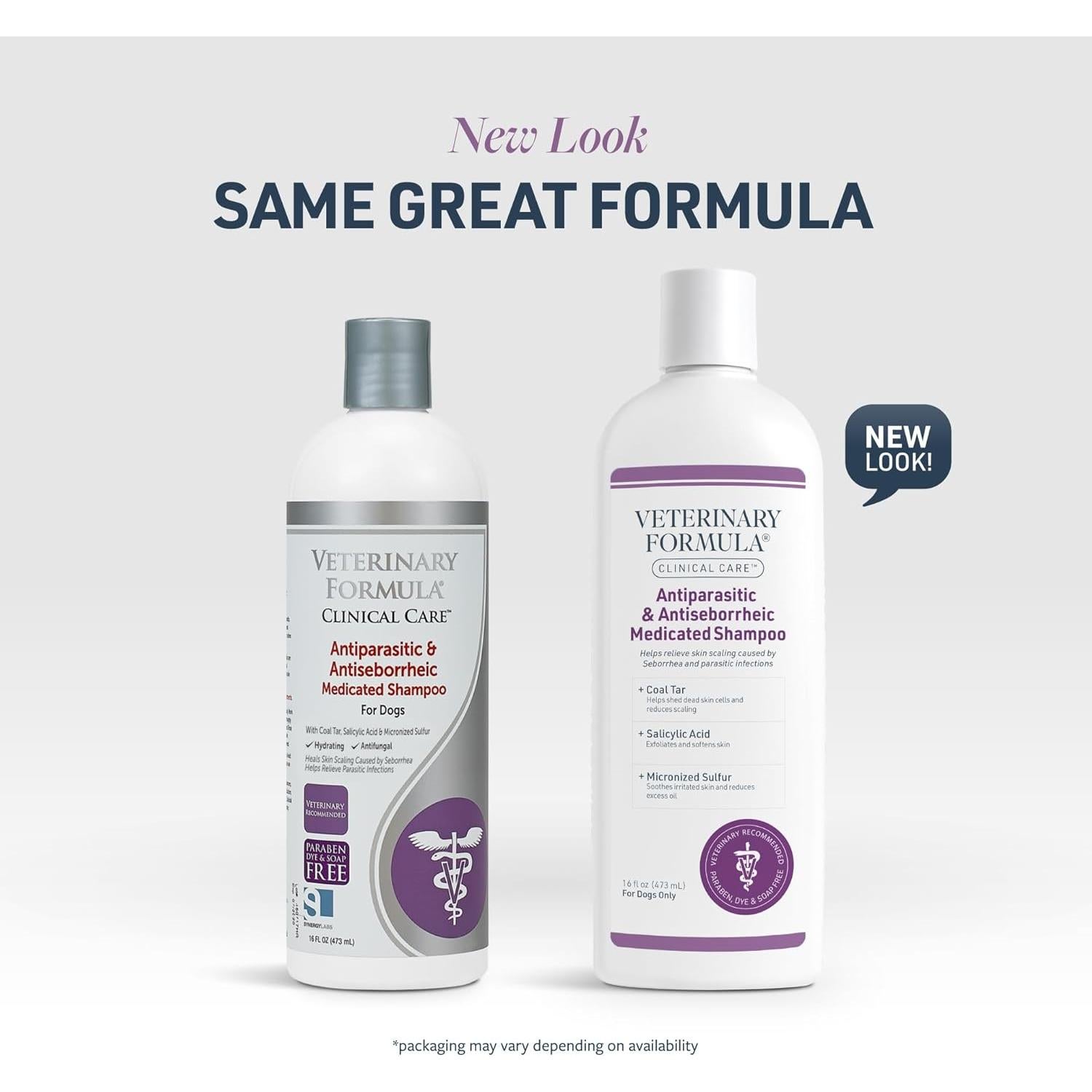 Champú Medicado Antiparasitario Veterinary Formula 454 g