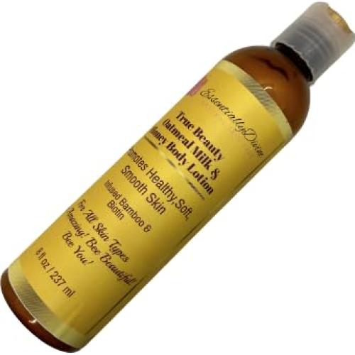 Loción Corporal Vegana True Beauty Avena Leche Miel 250ml