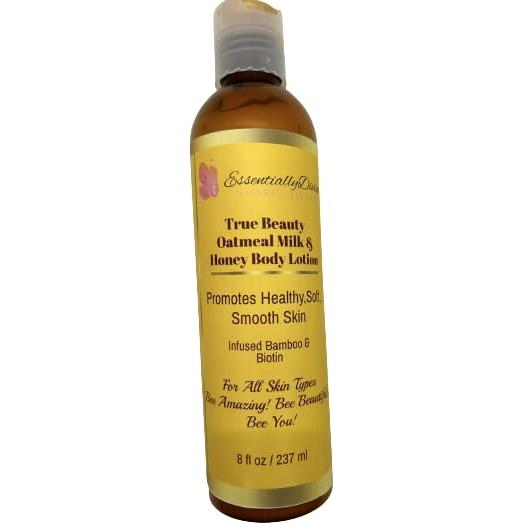 Loción Corporal Vegana True Beauty Avena Leche Miel 250ml