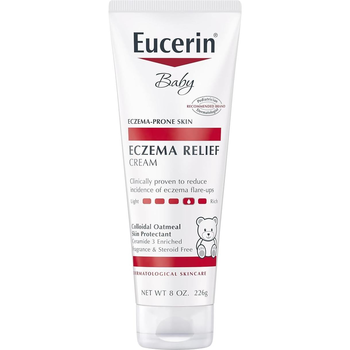 Set de Cuidado de Piel para Bebés Eucerin - Gel y Crema Eczema