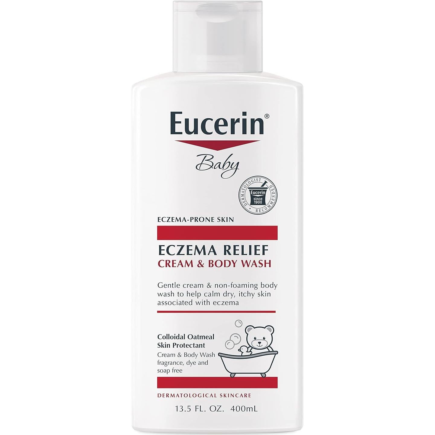 Set de Cuidado de Piel para Bebés Eucerin - Gel y Crema Eczema