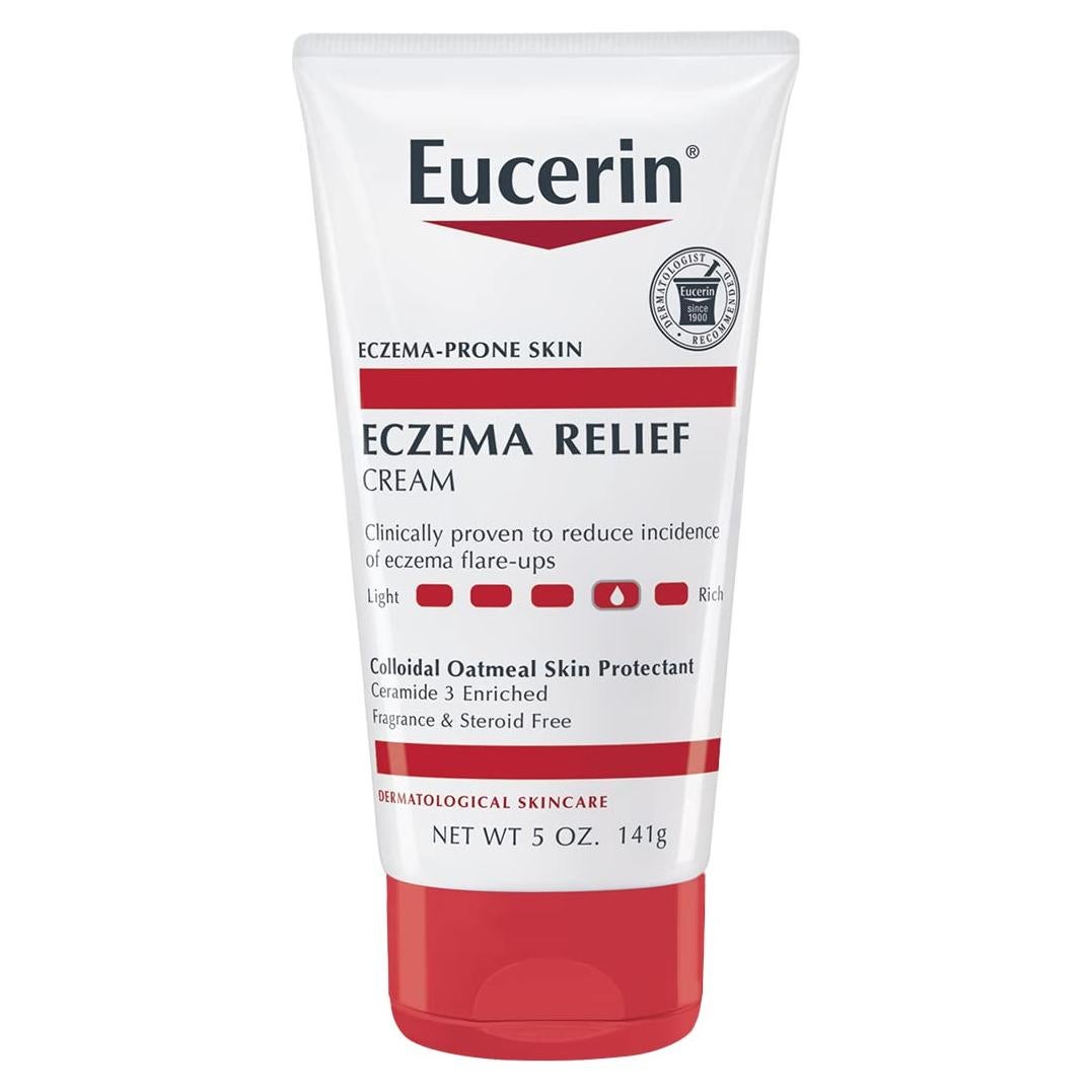 Crema Eucerin Alivio Eczema 141.75 g - Hidratación 24 Horas
