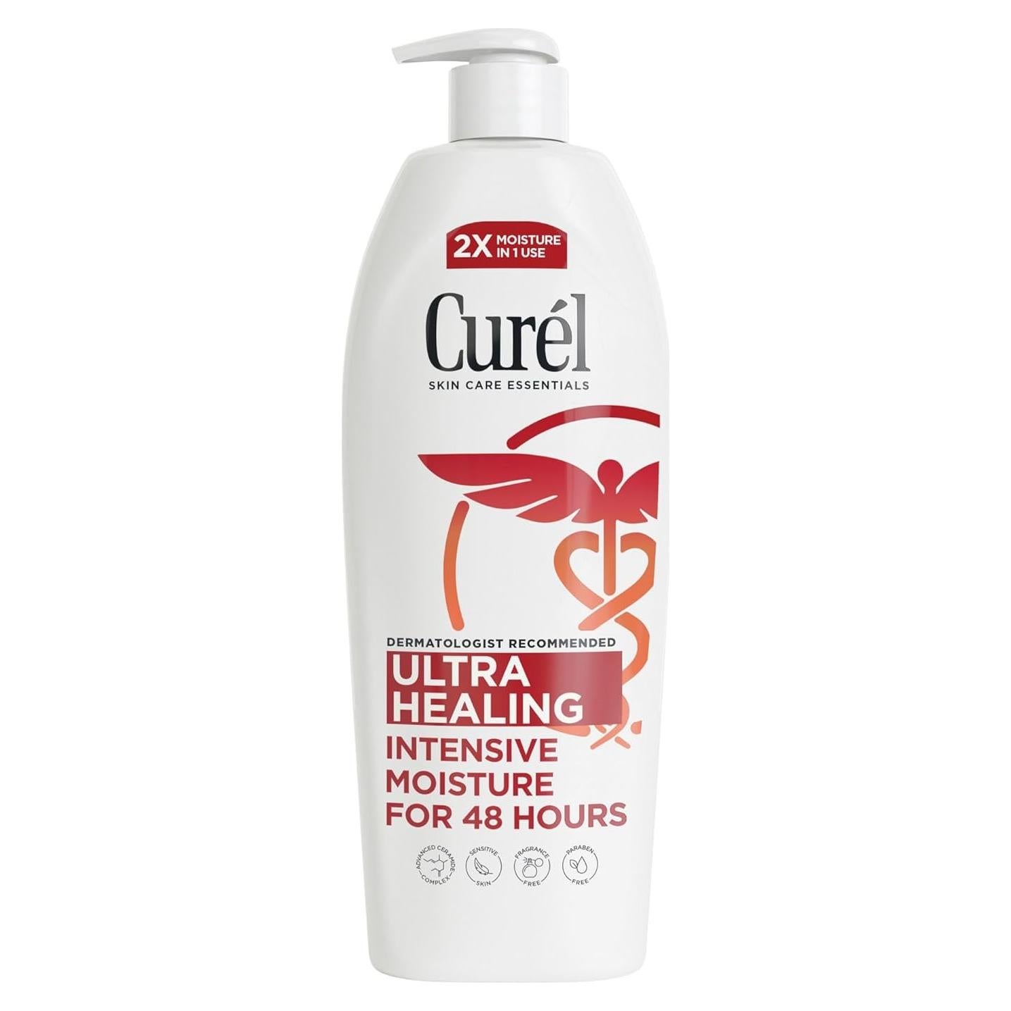 Loción Curel Ultra Healing 567 g para Piel Extra Seca