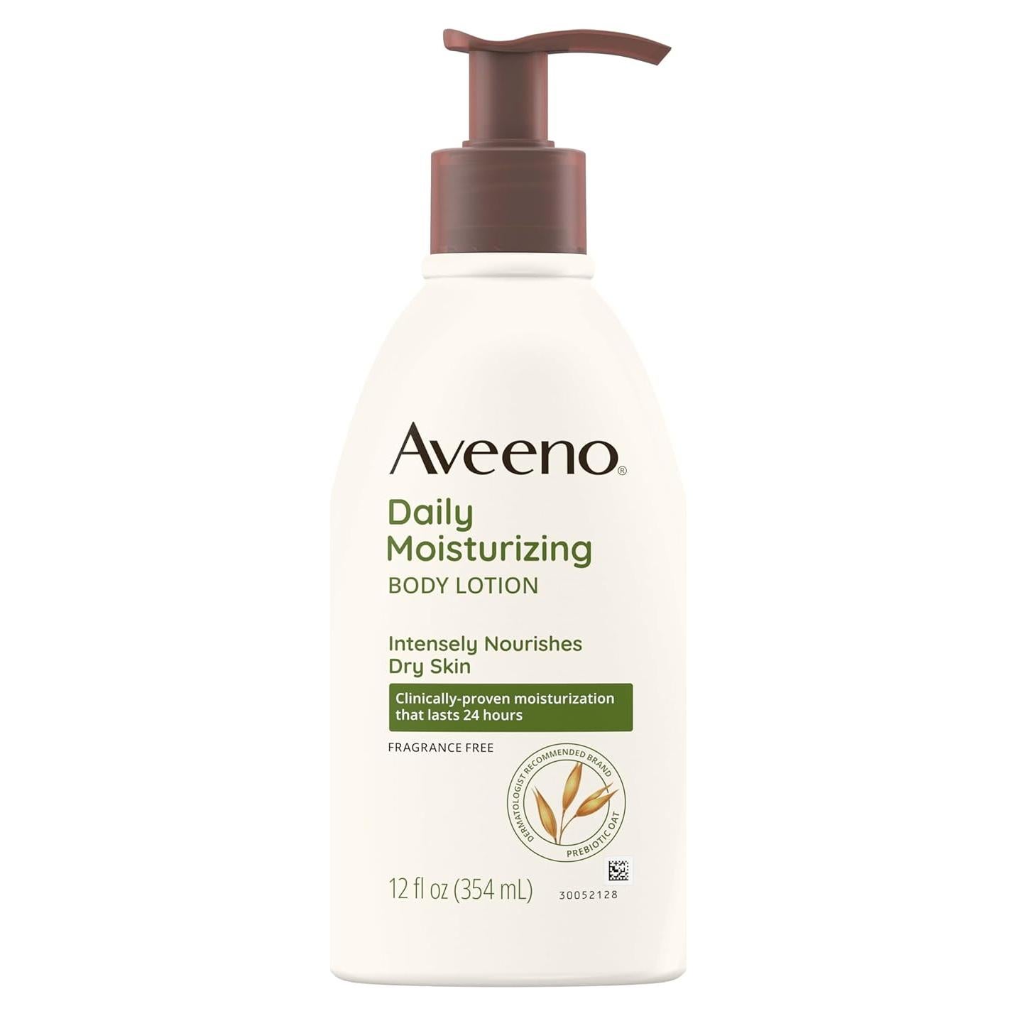 Loción Corporal Hidratante Diaria Aveeno 354 ml Avena Prebiótica