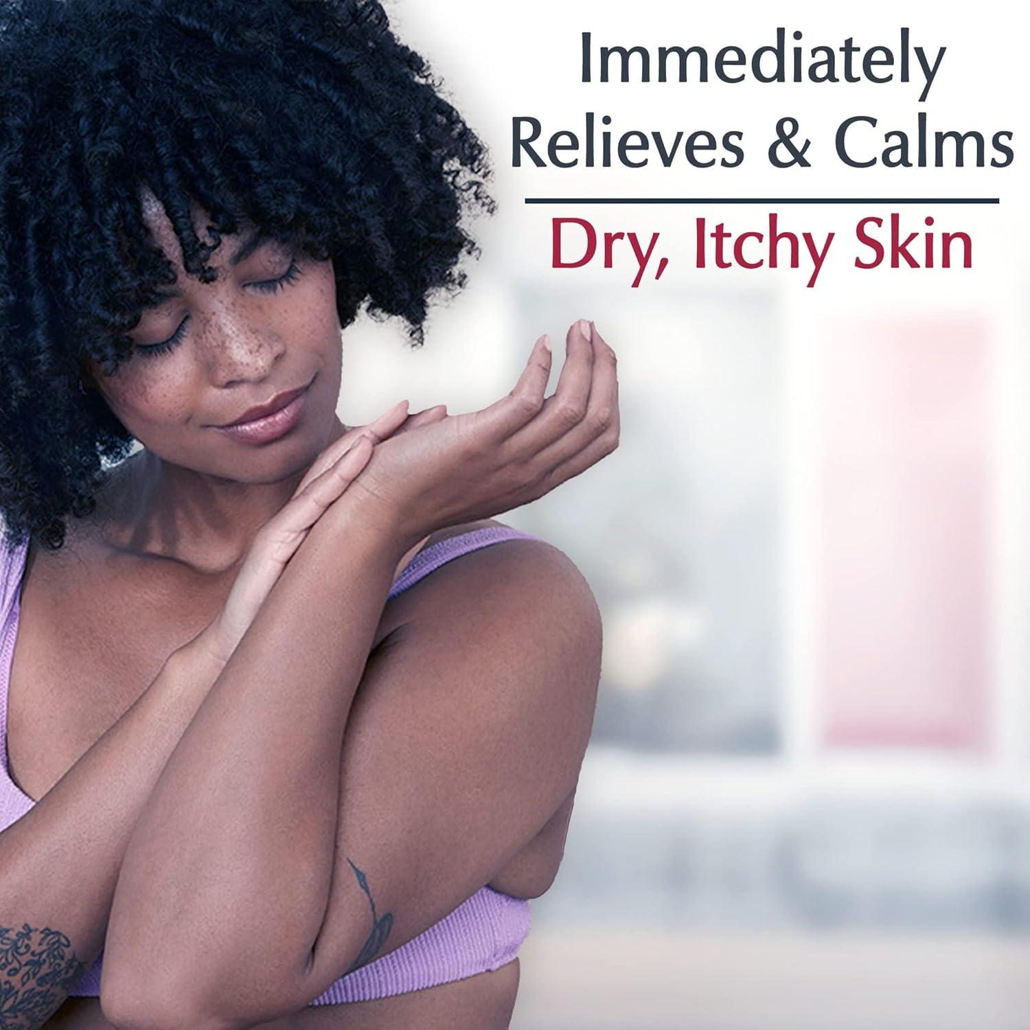 Eucerin Loción Corporal Calmante 248 ml para Piel Seca