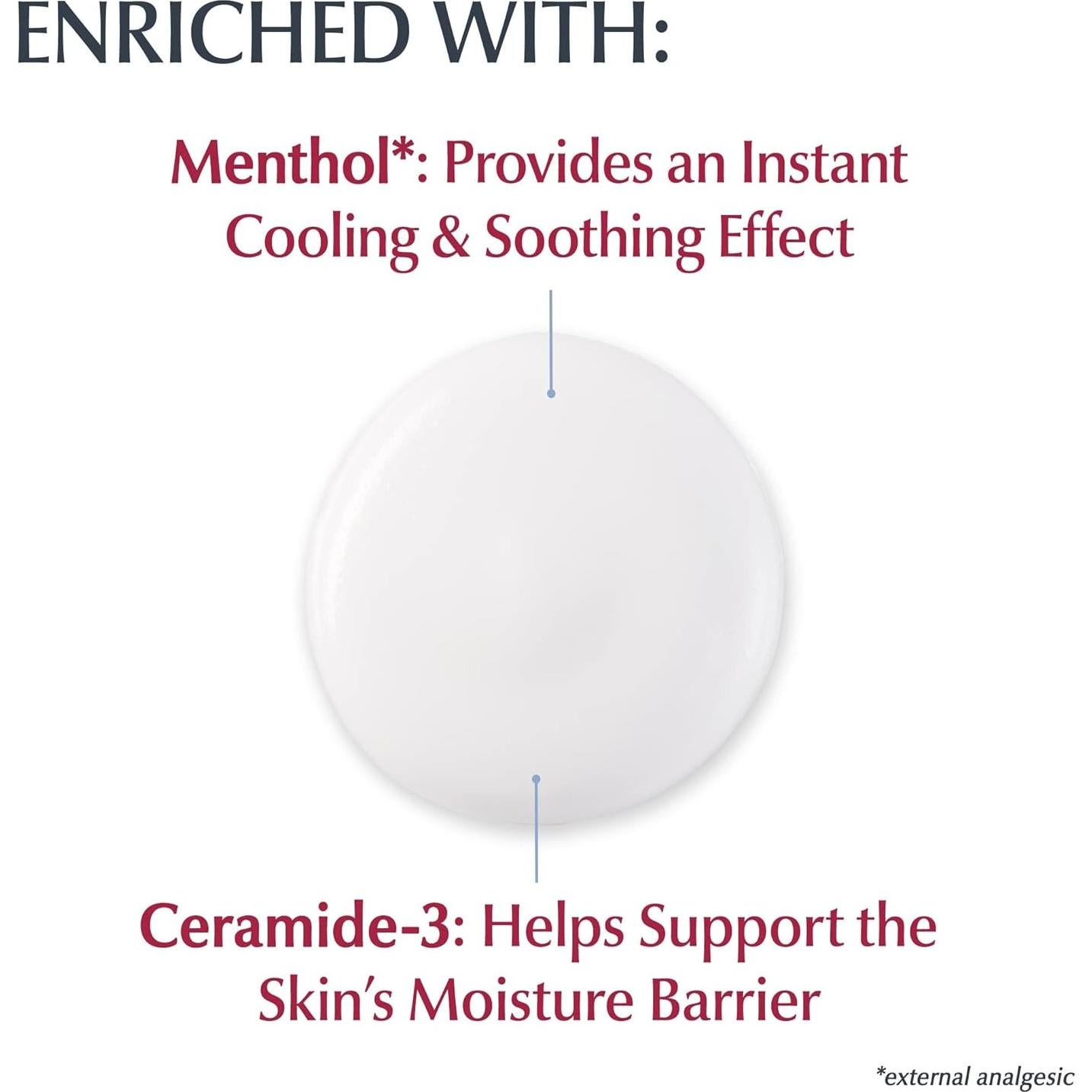 Eucerin Loción Corporal Calmante 248 ml para Piel Seca