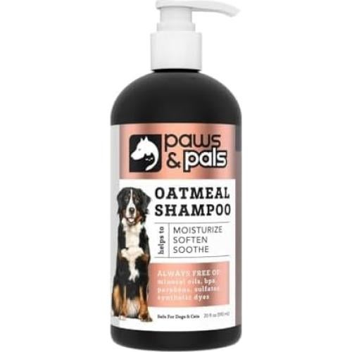 Champú y Acondicionador 6-en-1 Paws & Pals para Perros y Gatos 20oz