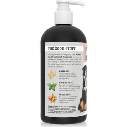 Champú y Acondicionador 6-en-1 Paws & Pals para Perros y Gatos 20oz