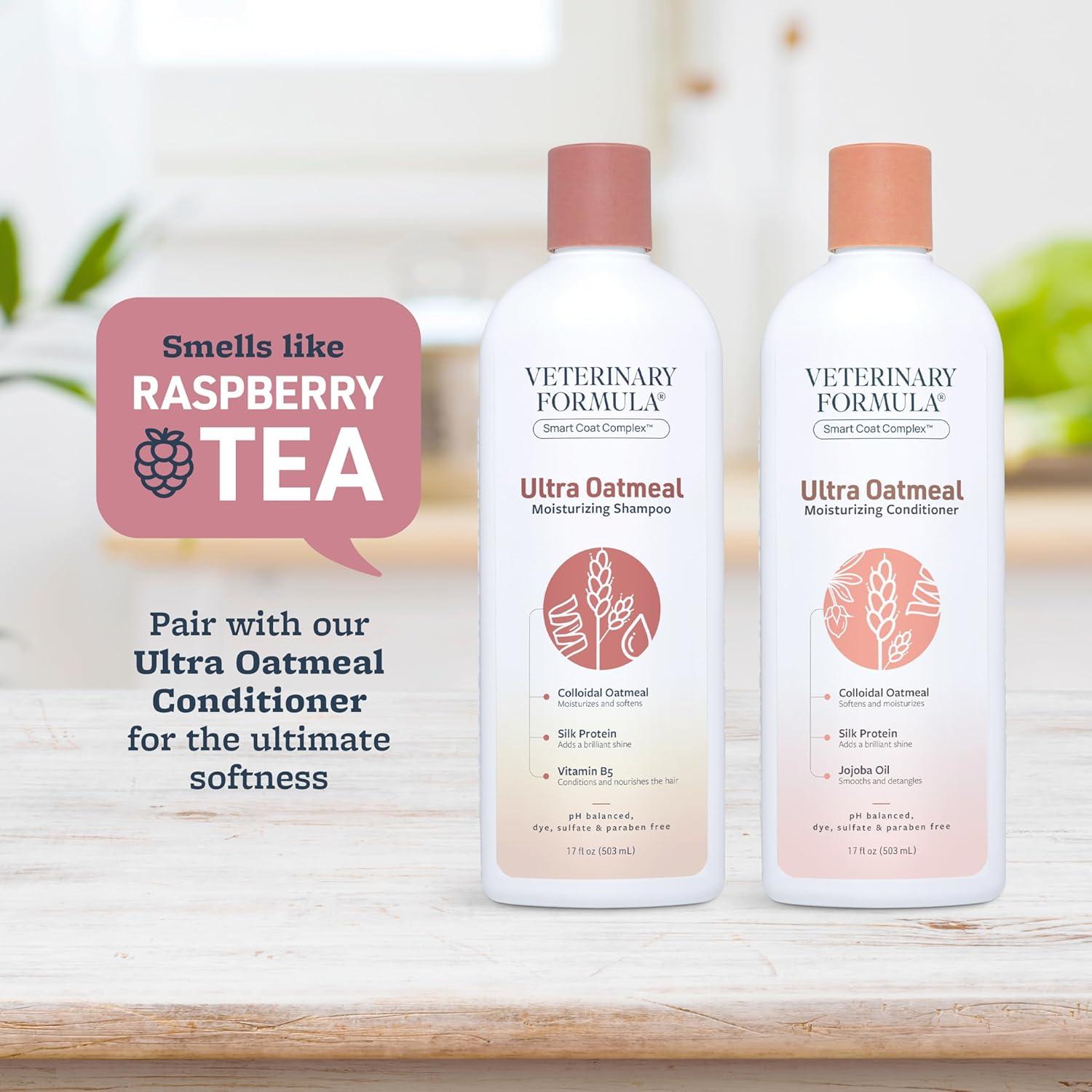 Champú Hidratante Ultra de Avena Veterinary Formula 500 ml