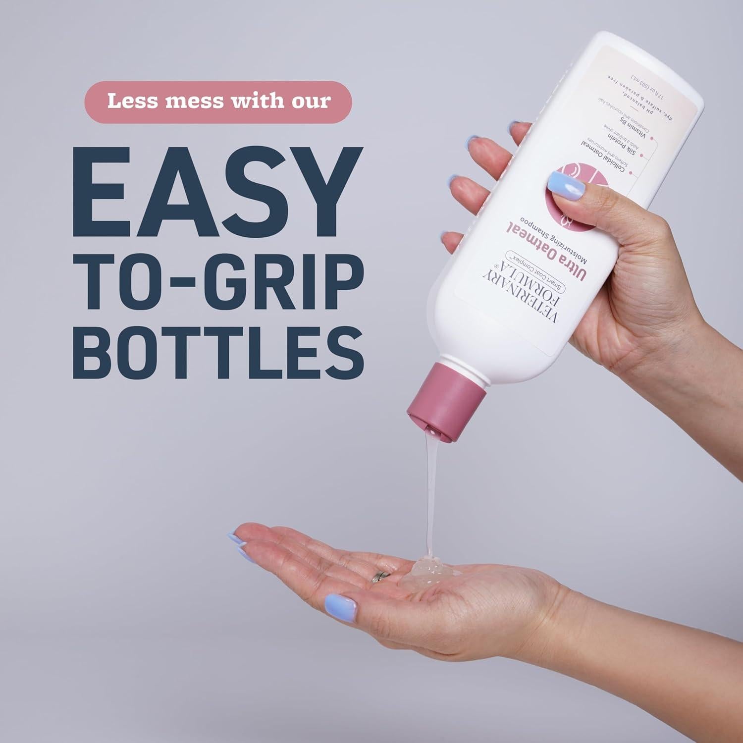 Champú Hidratante Ultra de Avena Veterinary Formula 500 ml