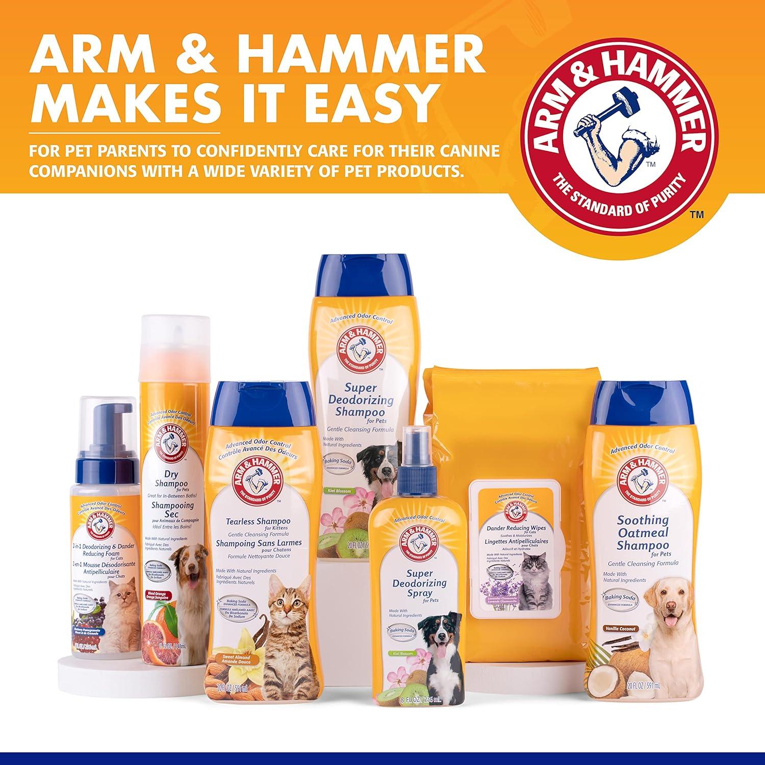 Champú de Avena Arm & Hammer para Perros 473 ml - Piel Seca