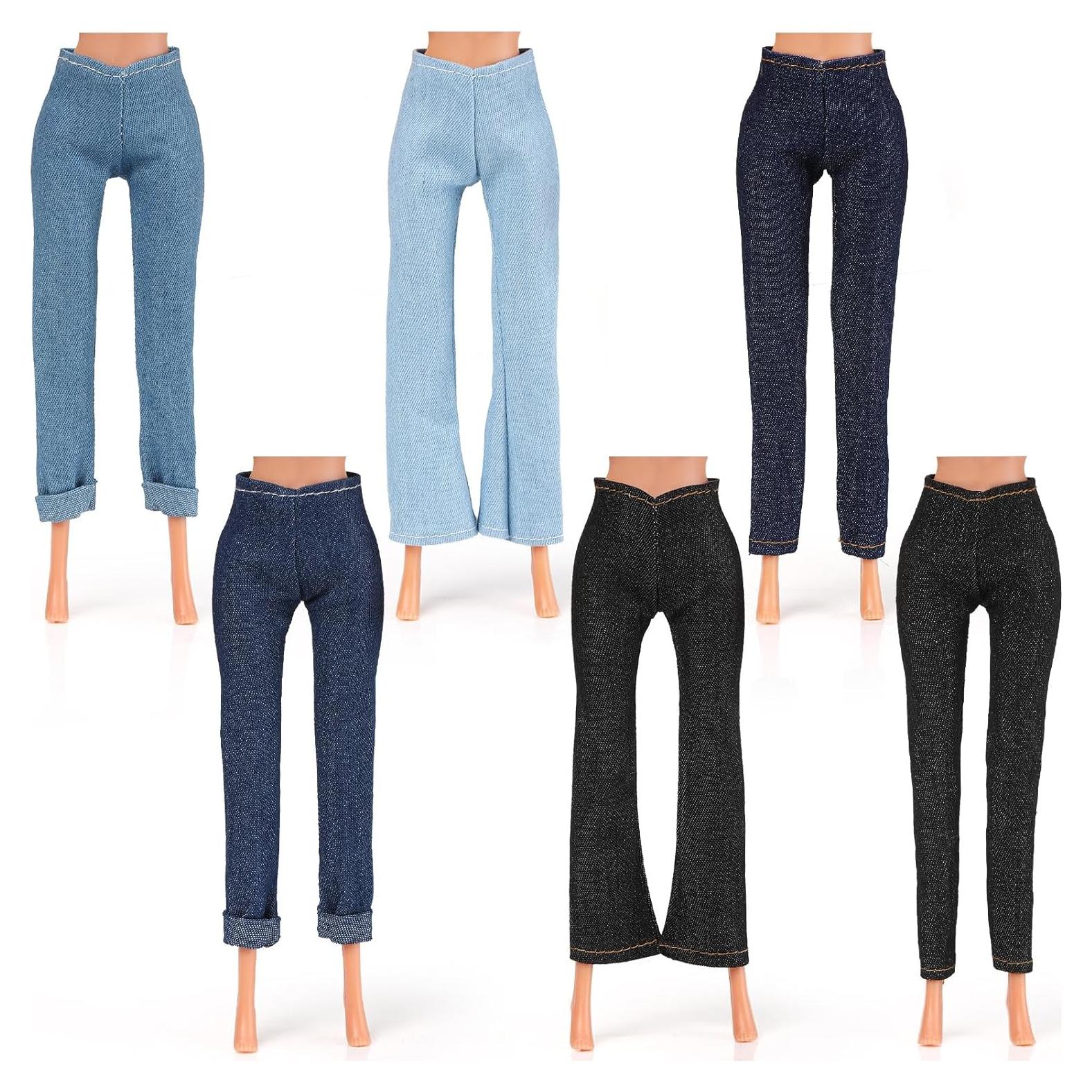 6 Piezas Ropa de Muñeca Litherr 29.97 cm Accesorios