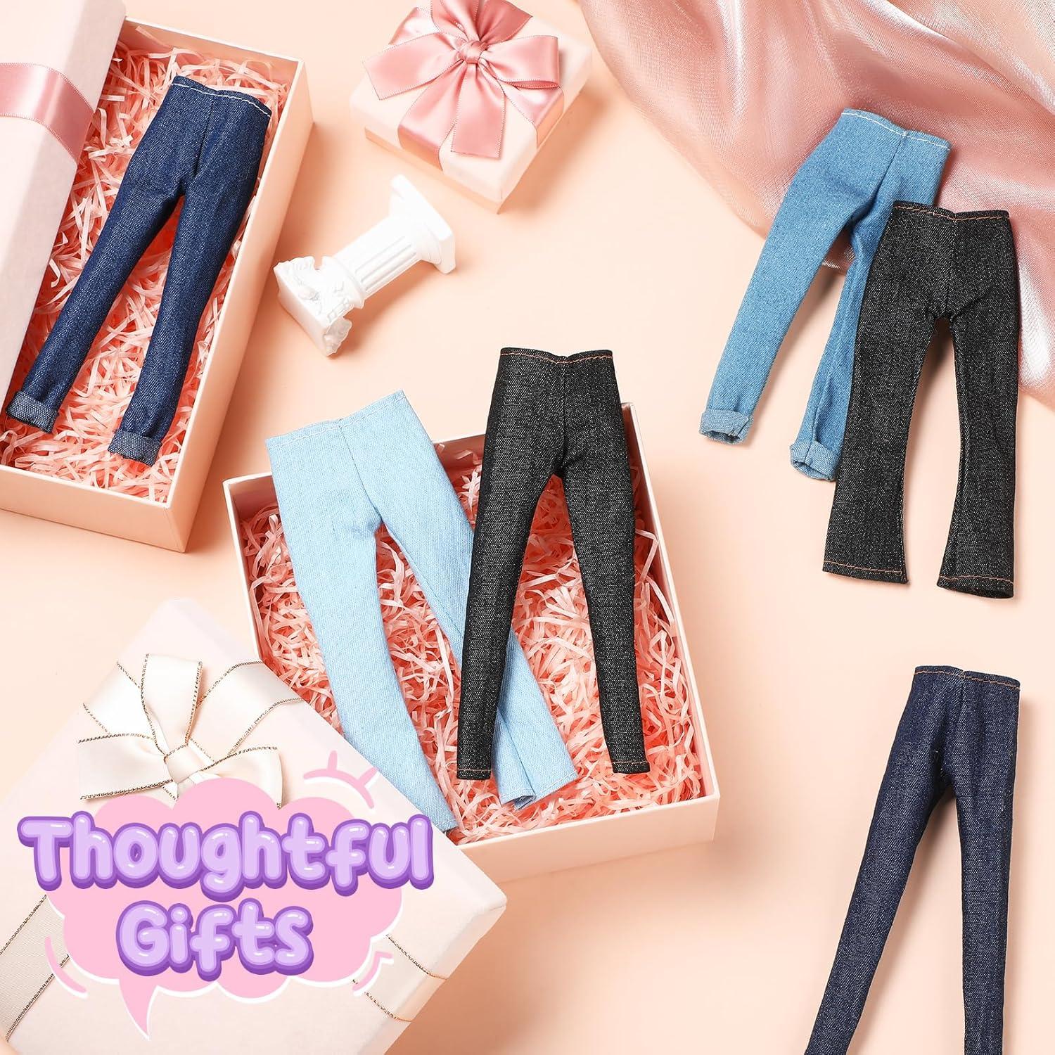 6 Piezas Ropa de Muñeca Litherr 29.97 cm Accesorios