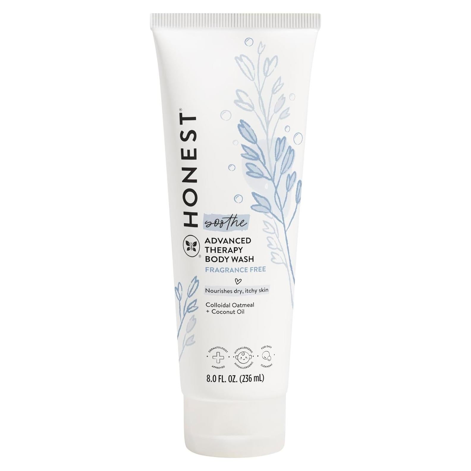 Jabón Corporal Terapia Calmante para Eczema La Compañía Honesta 227 g