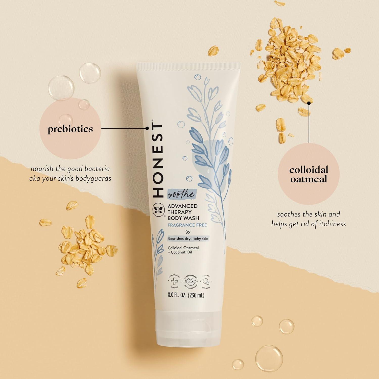 Jabón Corporal Terapia Calmante para Eczema La Compañía Honesta 227 g