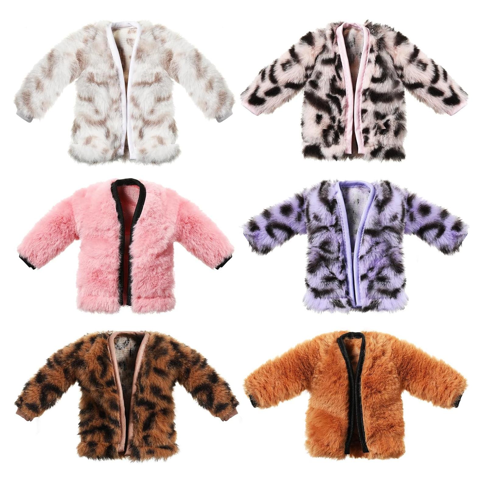 6 Piezas Ropa de Muñeca Litherr 29.21 cm Accesorios