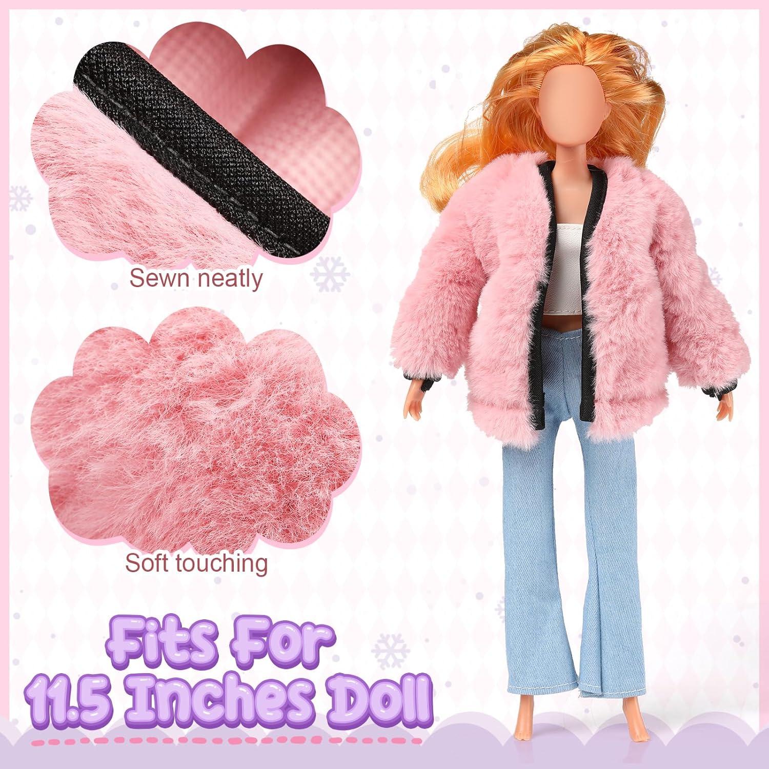 6 Piezas Ropa de Muñeca Litherr 29.21 cm Accesorios