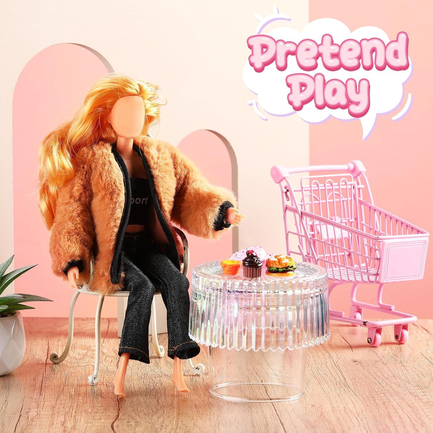 6 Piezas Ropa de Muñeca Litherr 29.21 cm Accesorios