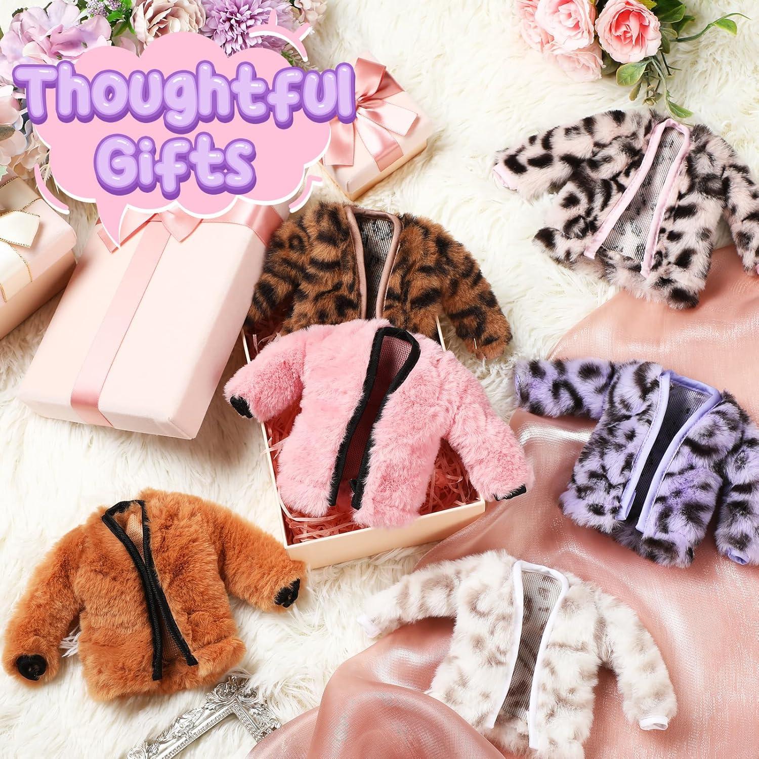 6 Piezas Ropa de Muñeca Litherr 29.21 cm Accesorios