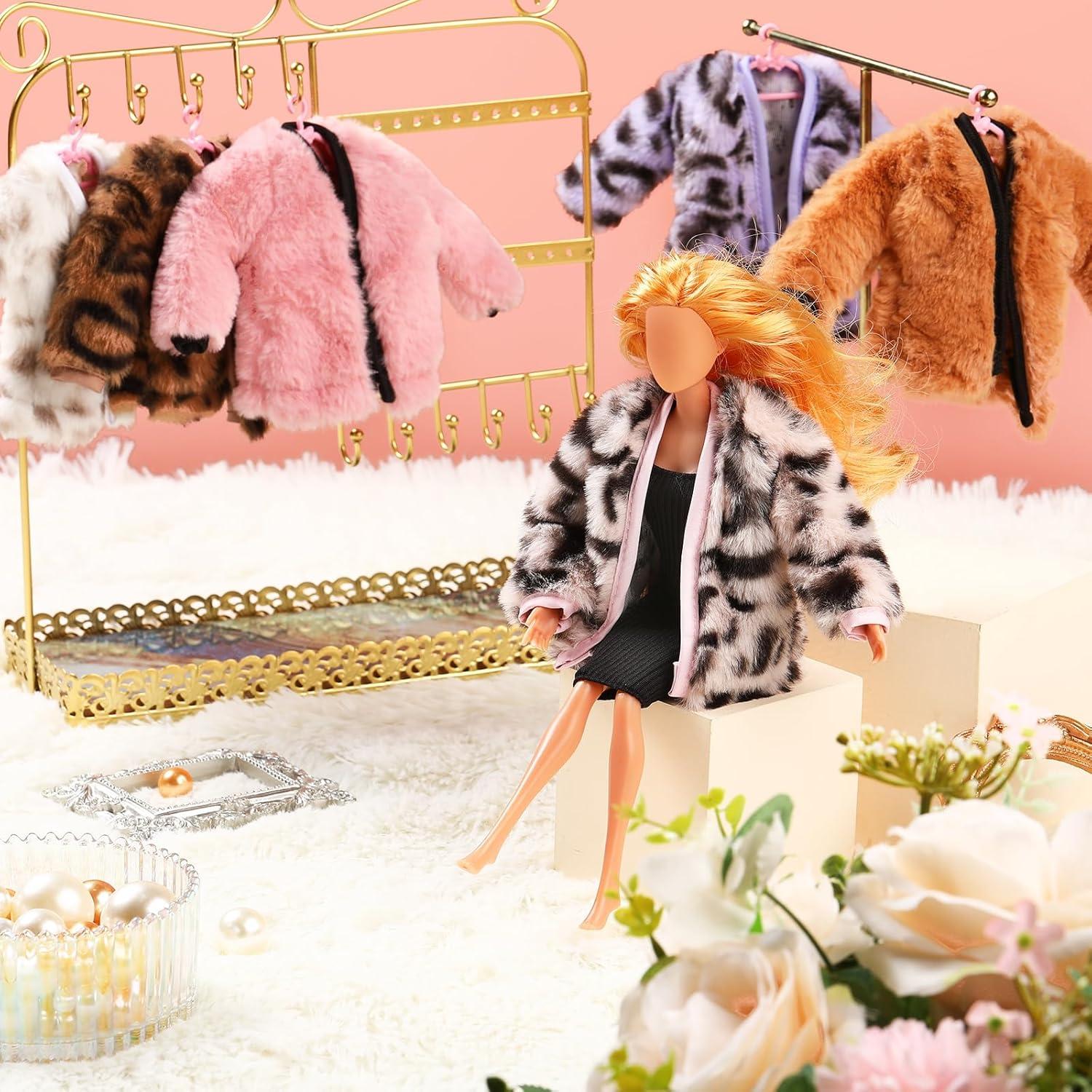 6 Piezas Ropa de Muñeca Litherr 29.21 cm Accesorios