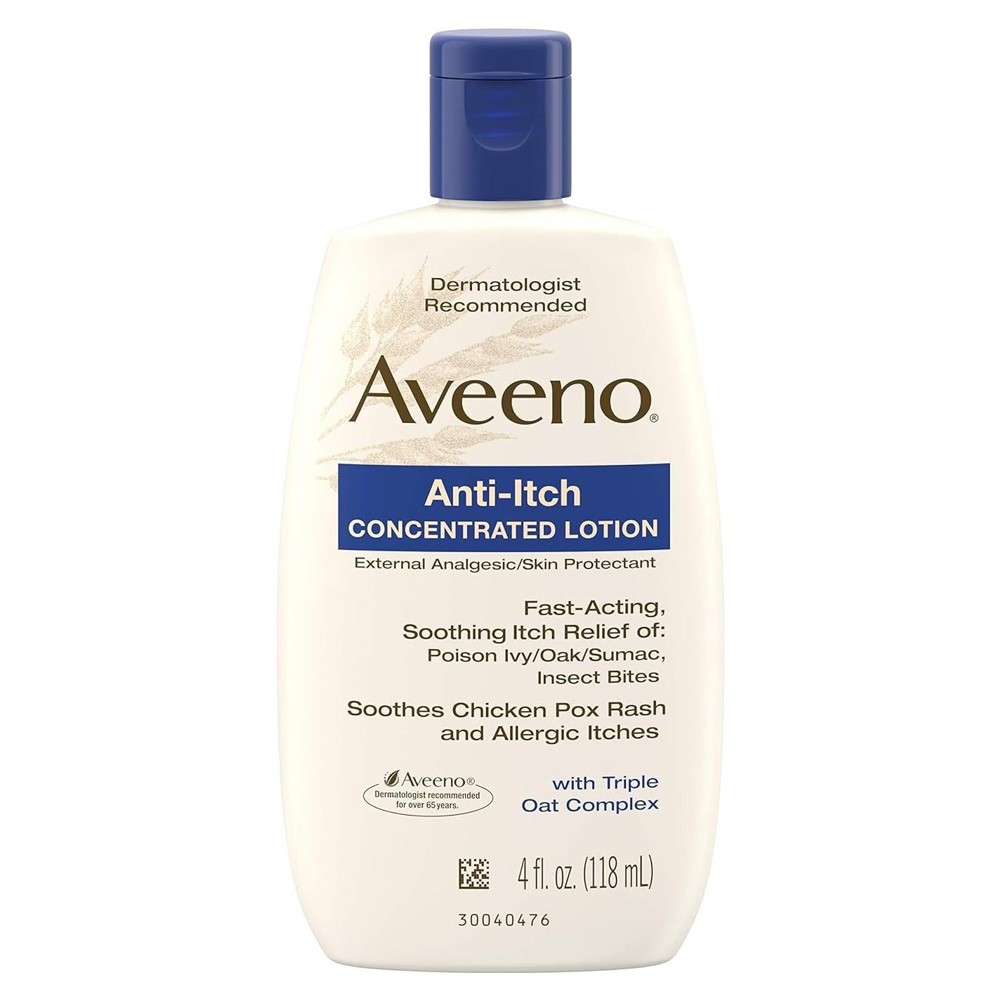 Loción Anti-Picazón Aveeno 118 ml con Calamina