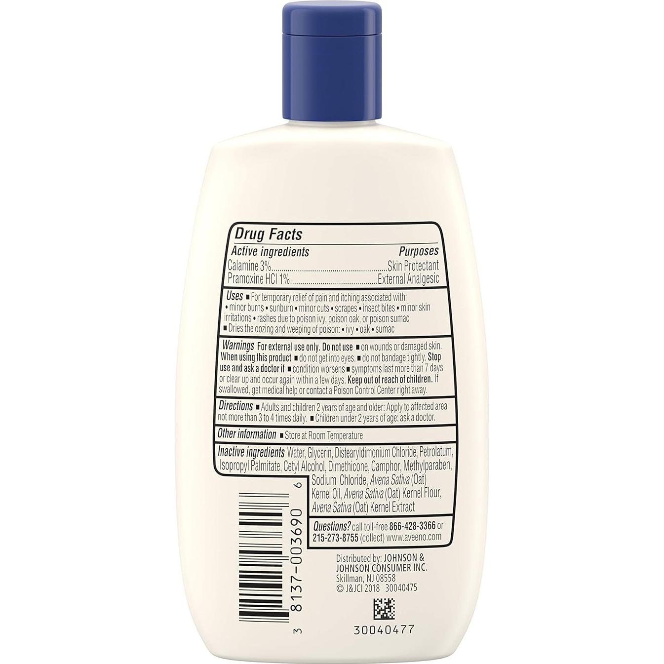 Loción Anti-Picazón Aveeno 118 ml con Calamina