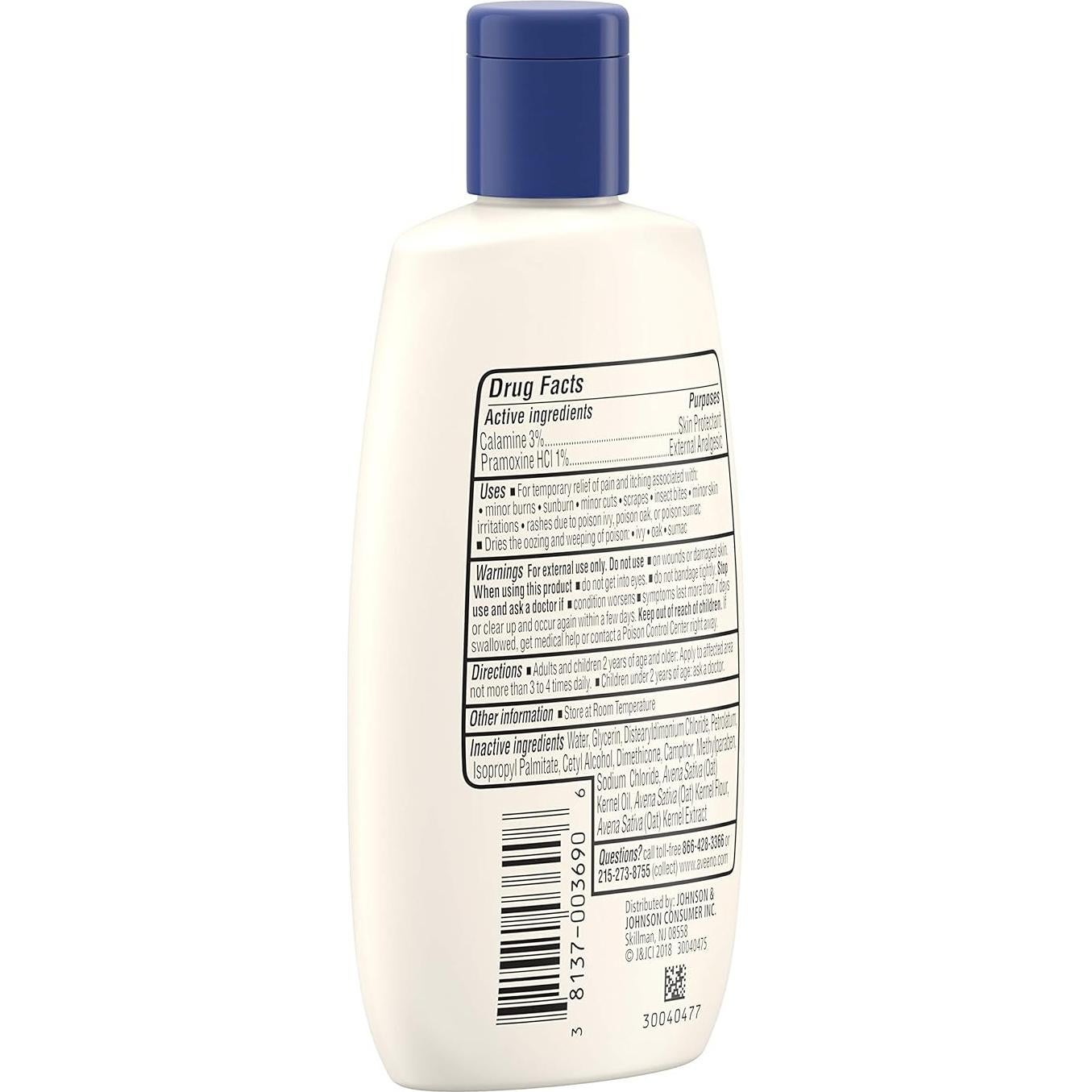 Loción Anti-Picazón Aveeno 118 ml con Calamina