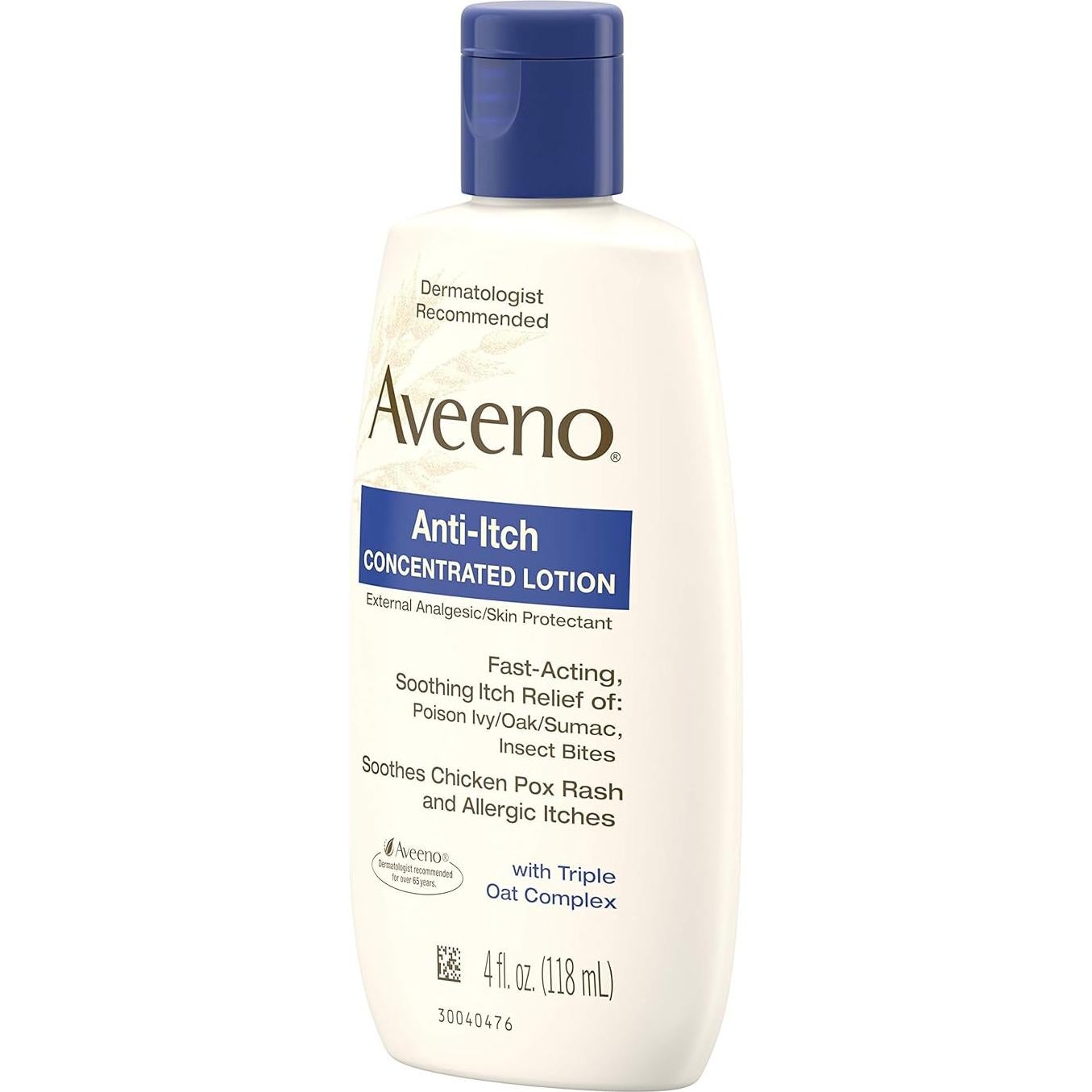 Loción Anti-Picazón Aveeno 118 ml con Calamina