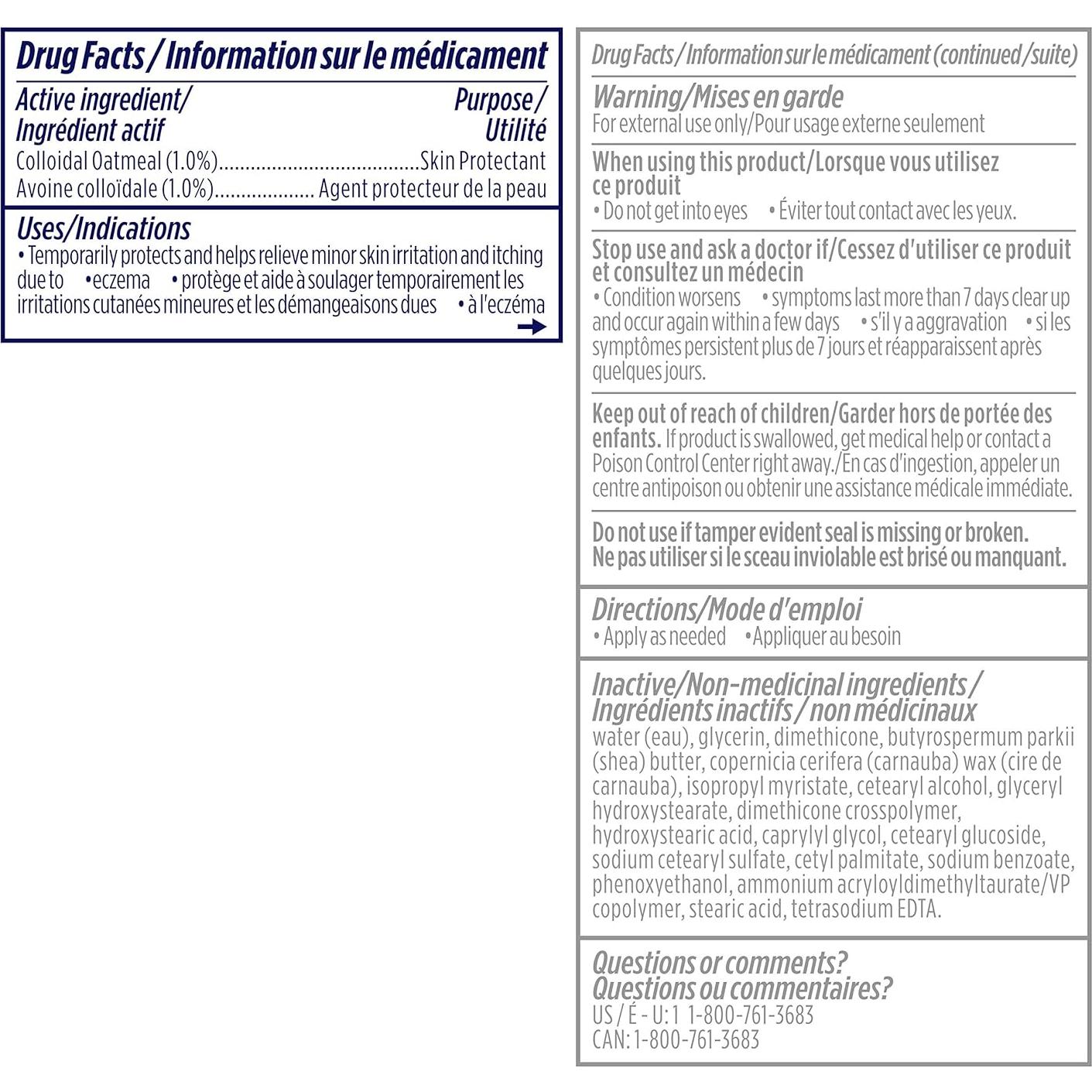 Crema Calmante Baby Dove 145 g para Piel Sensible y Eczema