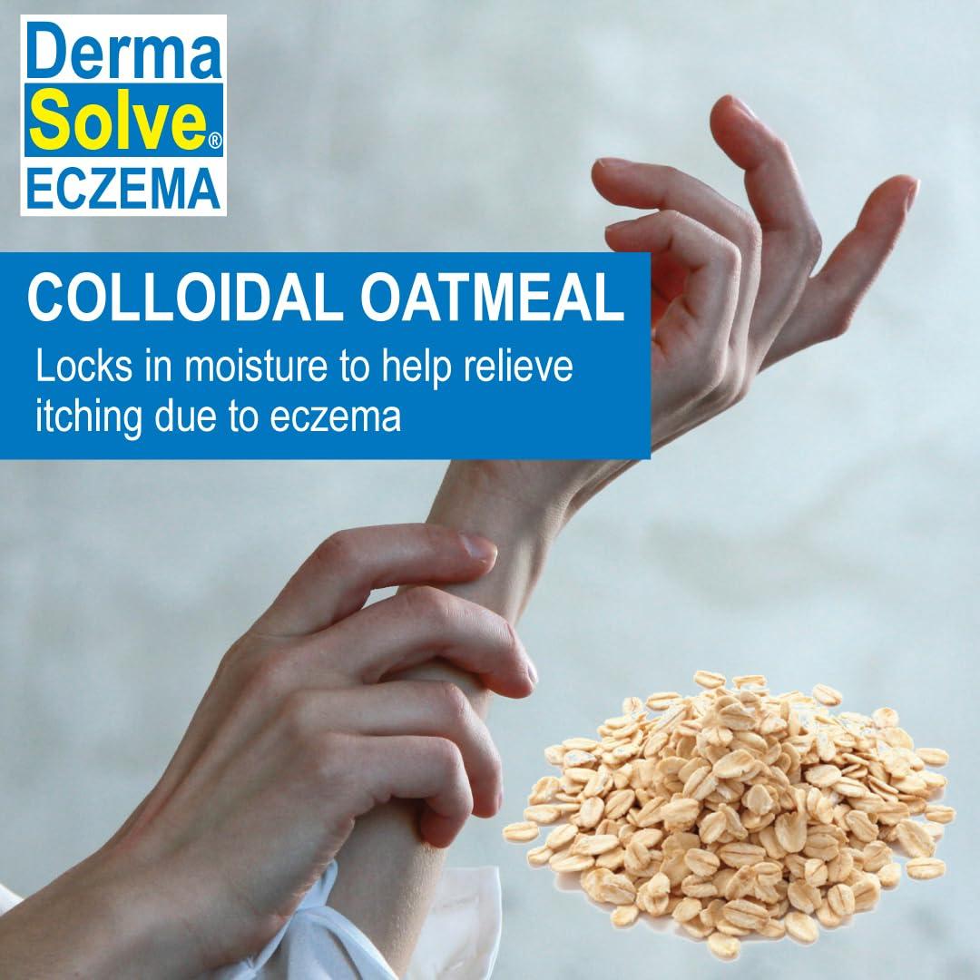 Jabón Corporal Dermasolve para Eczema 2 Paquetes - Hidrata y Repara