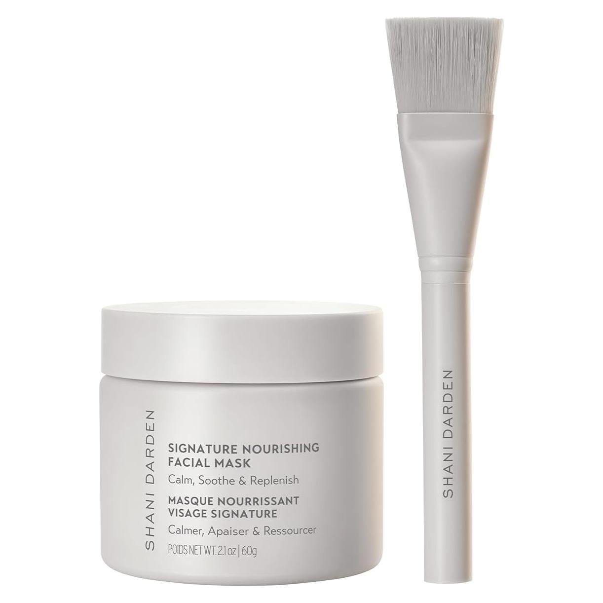 Mascarilla Facial Nutritiva Shani Darden 62ml - Arcilla Bentonita