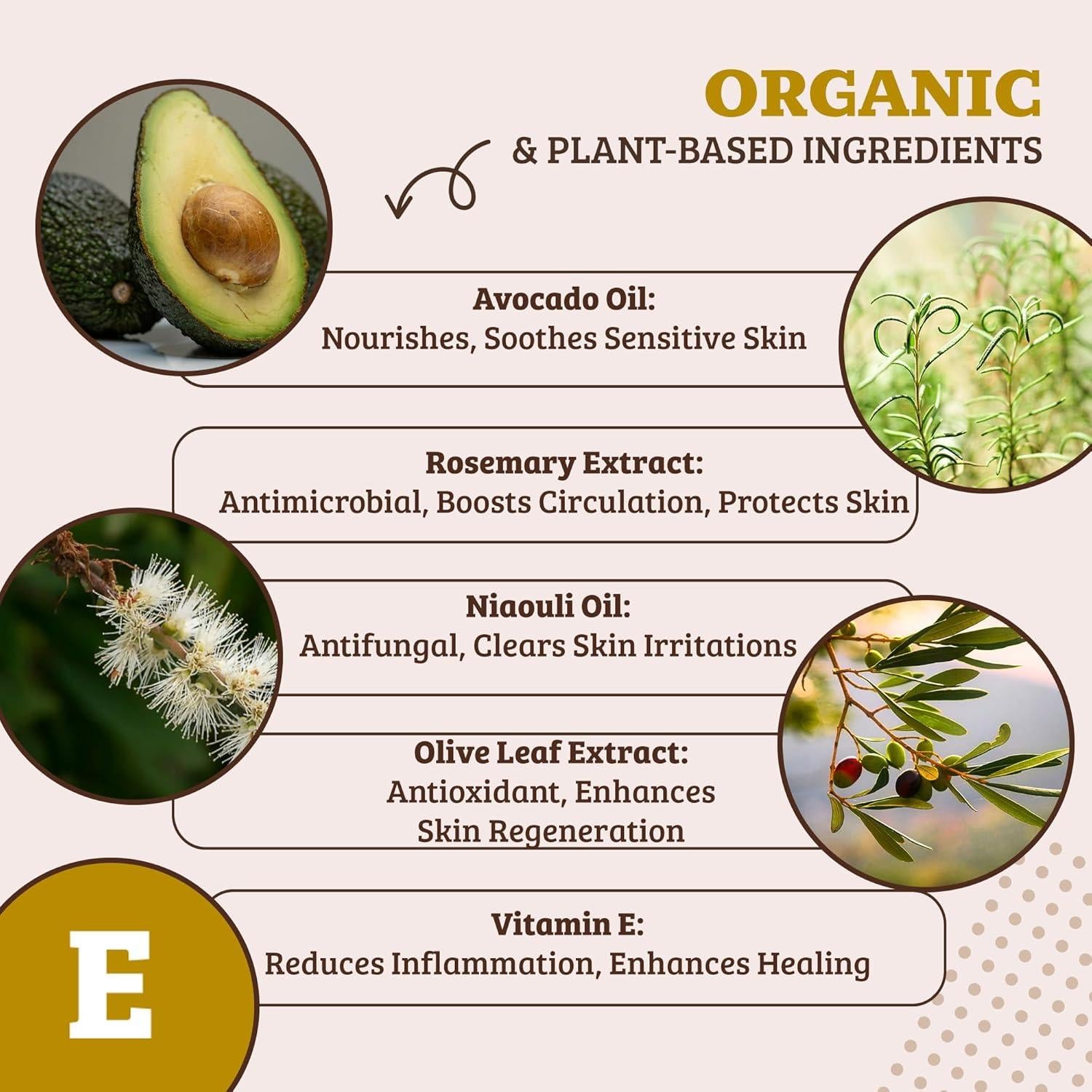 Bálsamo Hidratante para Arrugas Natural Dog Company 4.25 g