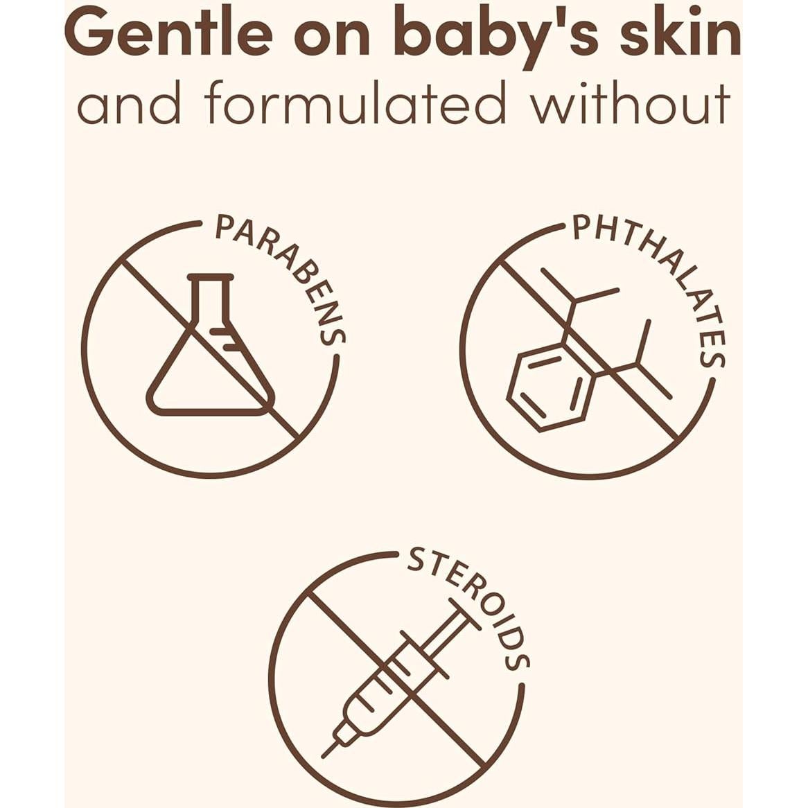 Loción Hidratante Calmante Aveeno Baby 236.6 ml Lavanda Vainilla