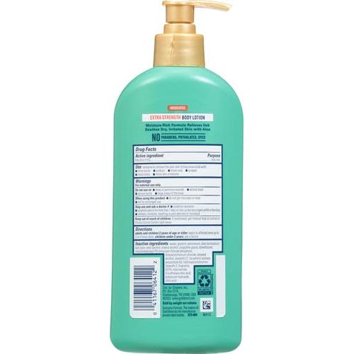 Loción Corporal Medicada Gold Bond Extra Fuerte 396 g - Hidrata y Alivia