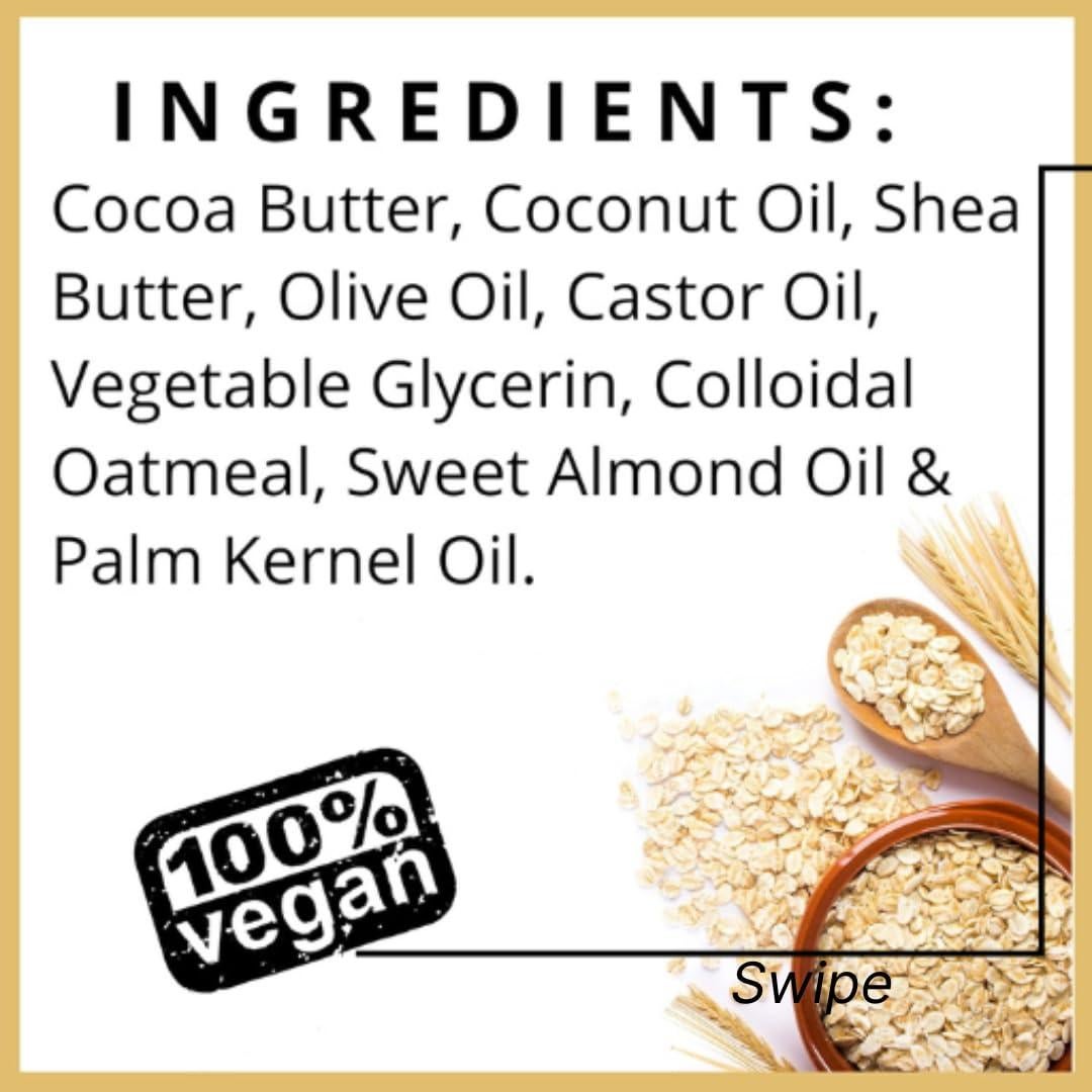 Jabón en Barra de Avena Coloidal Jardín de Avena - 3 Unidades 119 g