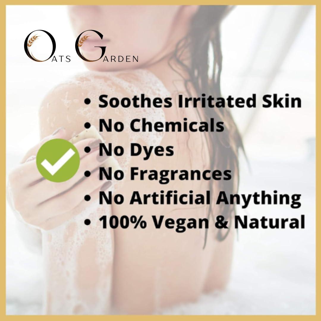 Jabón en Barra de Avena Coloidal Jardín de Avena - 3 Unidades 119 g