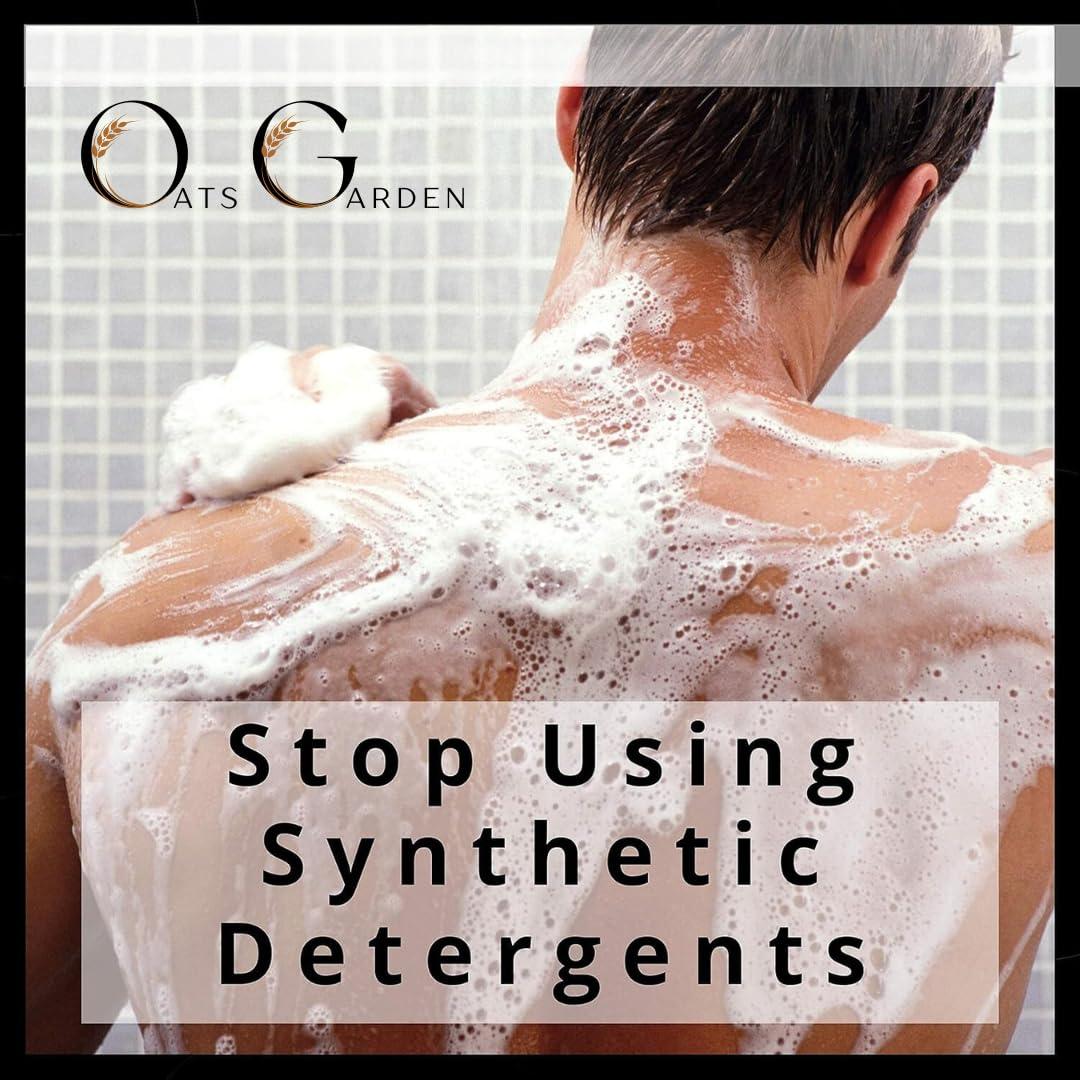 Jabón en Barra de Avena Coloidal Jardín de Avena - 3 Unidades 119 g