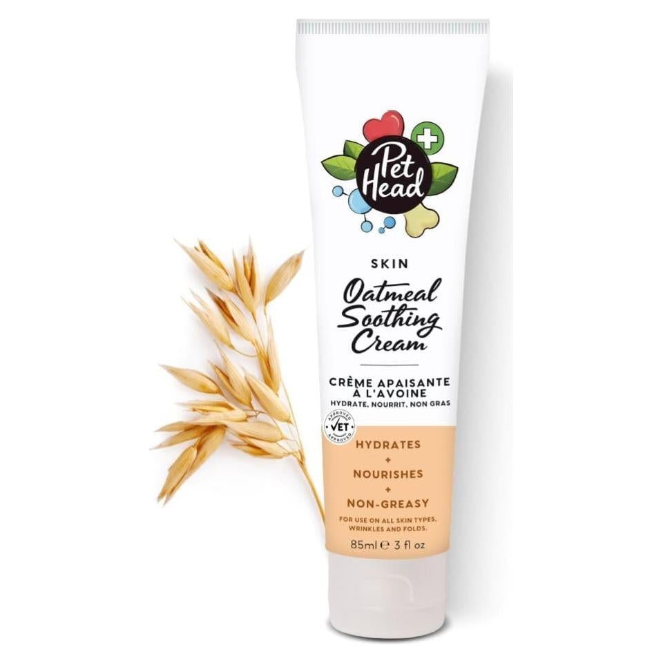 Crema Calmante de Avena Pet Head Health 88.7 ml para Perros