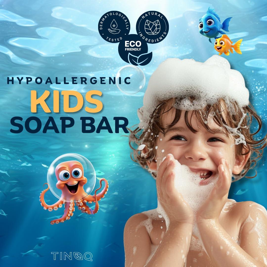 Jabón Hipoalergénico para Niños Tinoq - Avena y Lavanda 2x99g