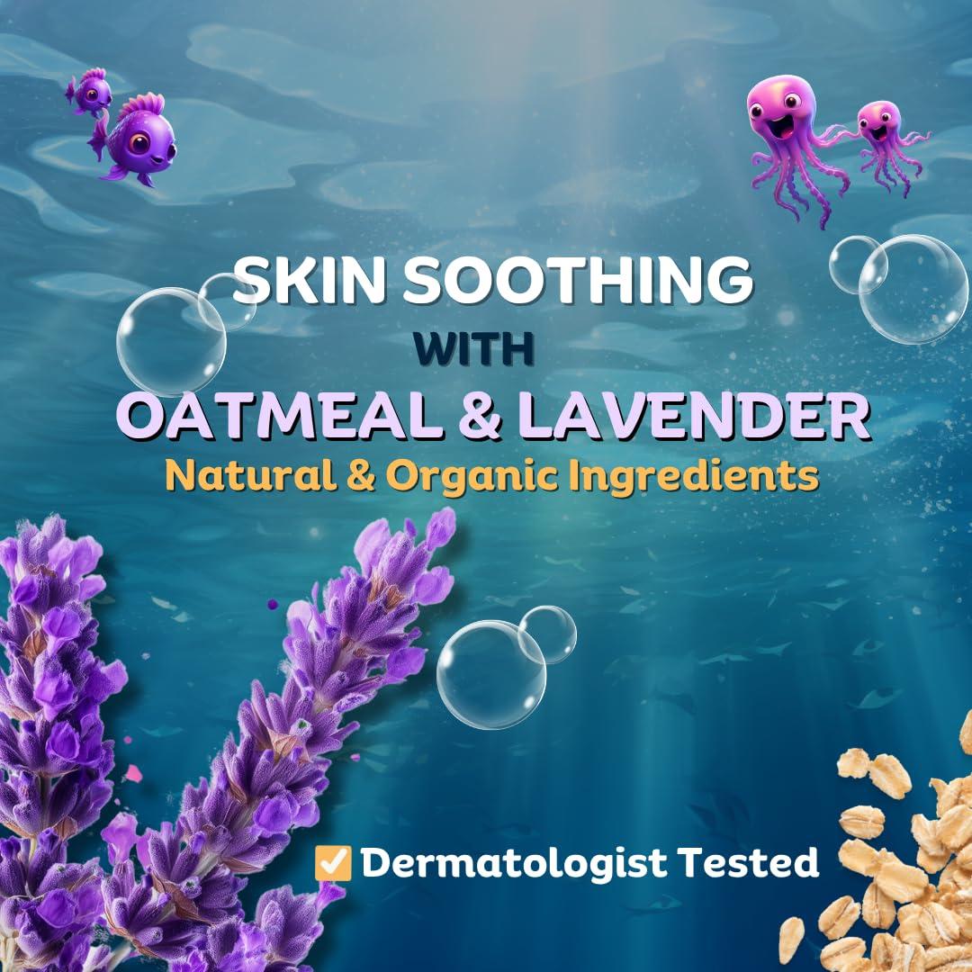 Jabón Hipoalergénico para Niños Tinoq - Avena y Lavanda 2x99g