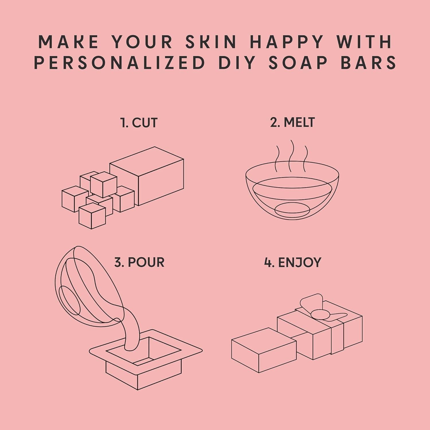 Base de Jabón de Avena Skin Said Yes 2268g - Orgánica y Natural